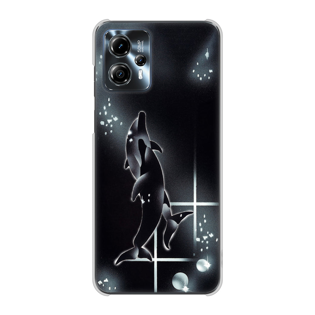 moto g13 高画質仕上げ 背面印刷 ハードケース海の守り神