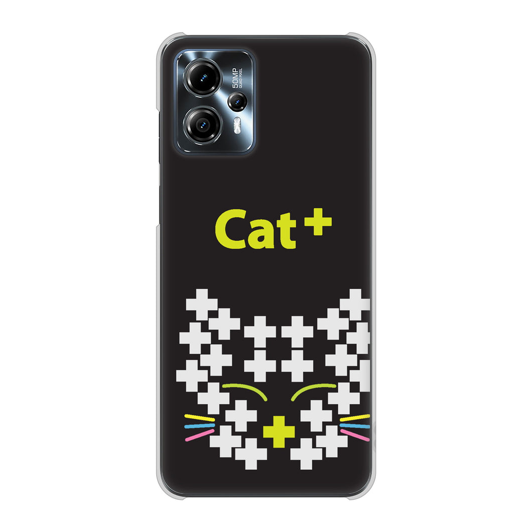 moto g13 高画質仕上げ 背面印刷 ハードケースanimal+