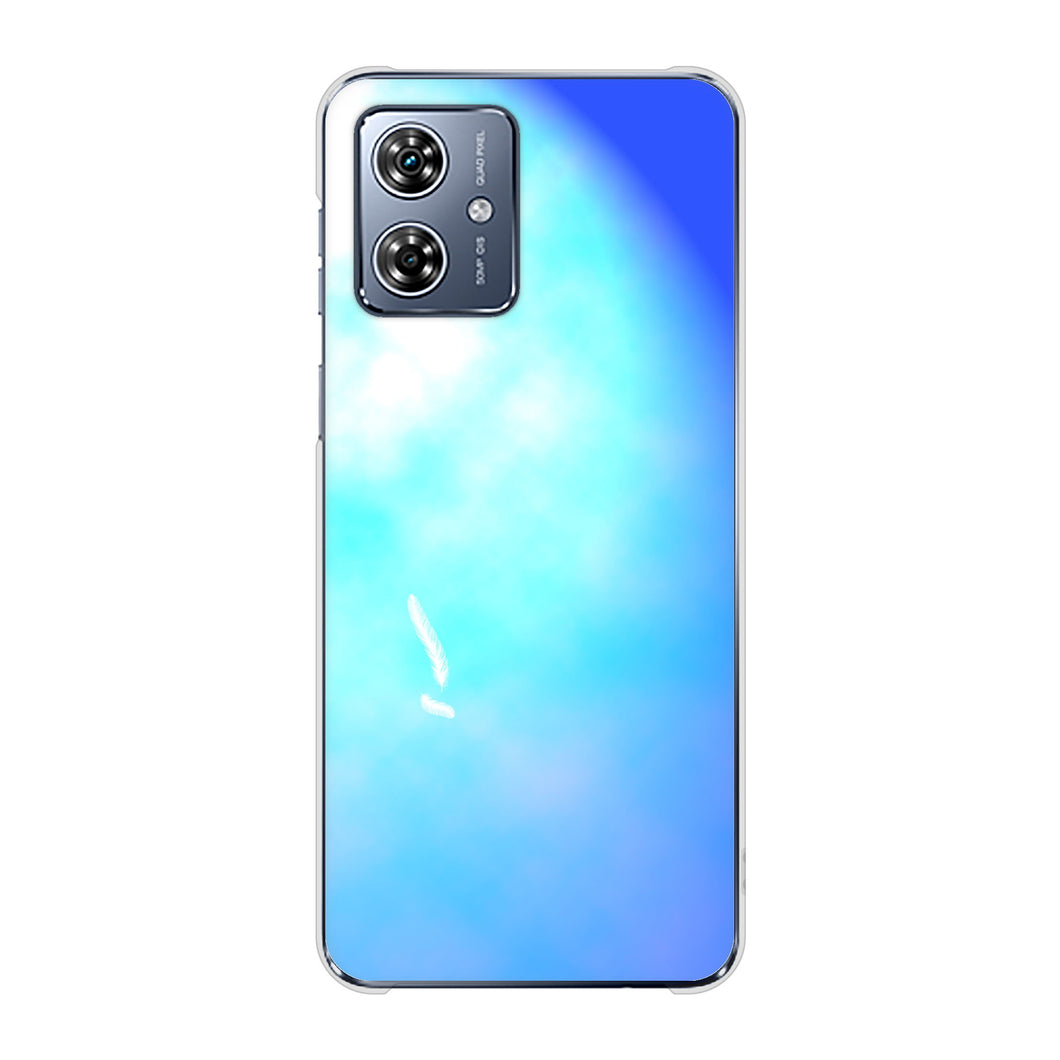 moto g64 5G 高画質仕上げ 背面印刷 ハードケースパステルアート