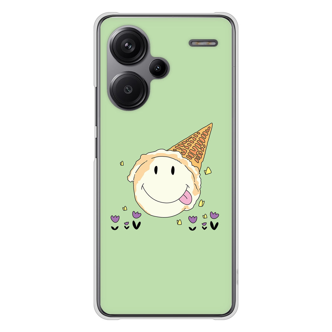 Xiaomi Redmi Note 13 Pro+ 高画質仕上げ 背面印刷 ハードケーススイーツイラスト