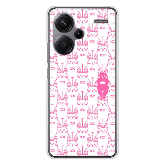 Xiaomi Redmi Note 13 Pro+ 高画質仕上げ 背面印刷 ハードケースパターンアニマル