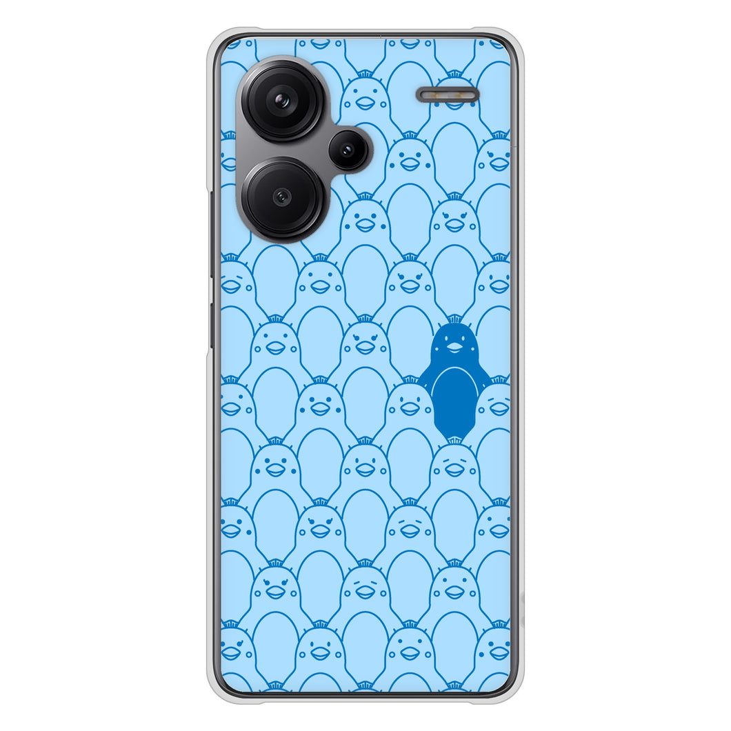 Xiaomi Redmi Note 13 Pro+ 高画質仕上げ 背面印刷 ハードケースパターンアニマル