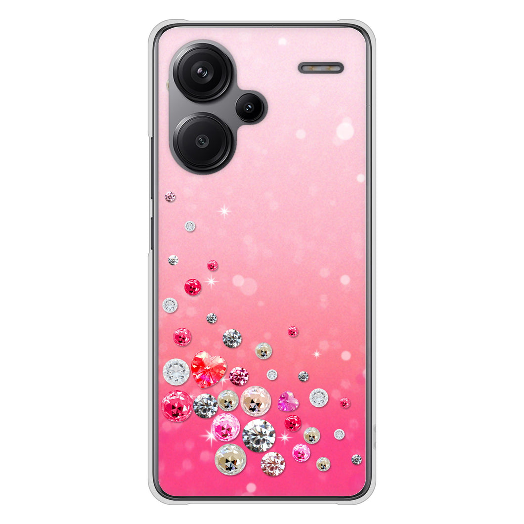 Xiaomi Redmi Note 13 Pro+ 高画質仕上げ 背面印刷 ハードケーススワロデコ風プリント
