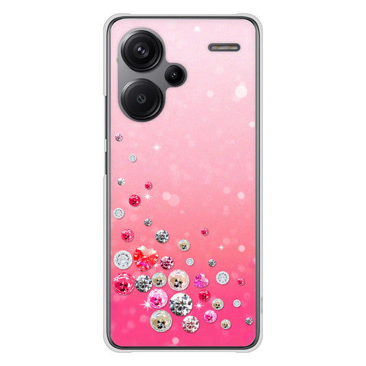 Xiaomi Redmi Note 13 Pro+ 高画質仕上げ 背面印刷 ハードケーススワロデコ風プリント