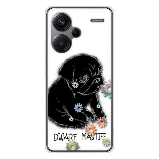 Xiaomi Redmi Note 13 Pro+ 高画質仕上げ 背面印刷 ハードケースパグ