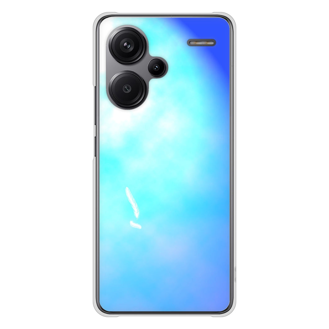 Xiaomi Redmi Note 13 Pro+ 高画質仕上げ 背面印刷 ハードケースパステルアート