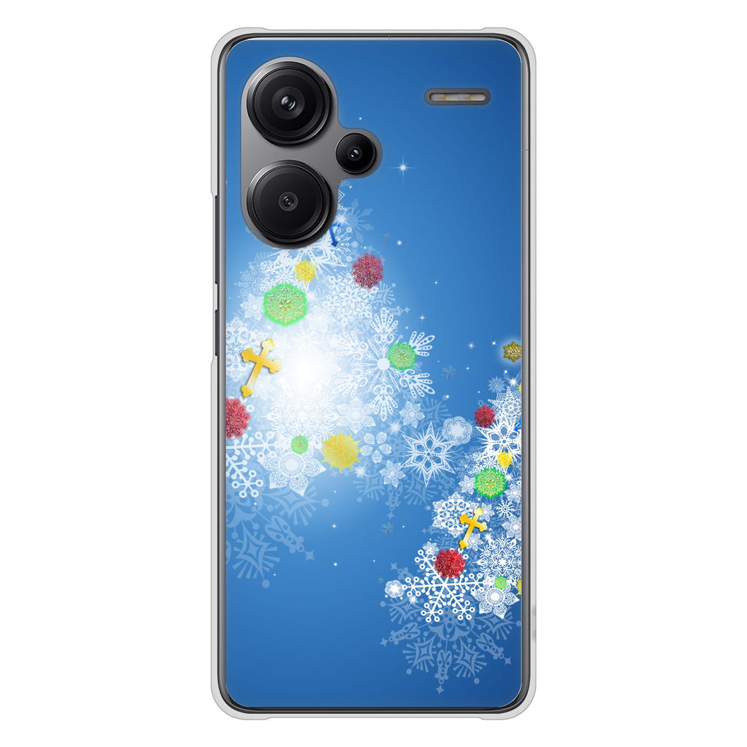 Xiaomi Redmi Note 13 Pro+ 高画質仕上げ 背面印刷 ハードケースクリスマス