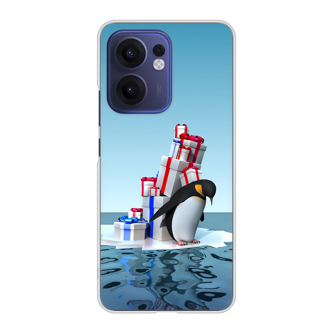 OPPO Reno13 A OPG05 UQ mobile 高画質仕上げ 背面印刷 ハードケース 【XA805 人気者は辛い…】