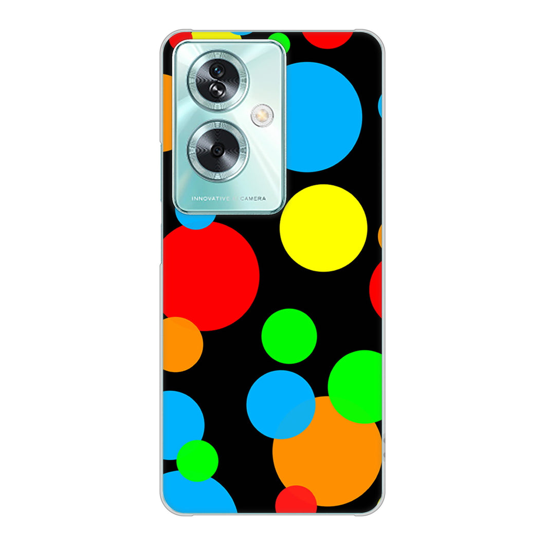 OPPO A79 5G 高画質仕上げ 背面印刷 ハードケース 【076 シンプル(大阪のおばちゃん)】
