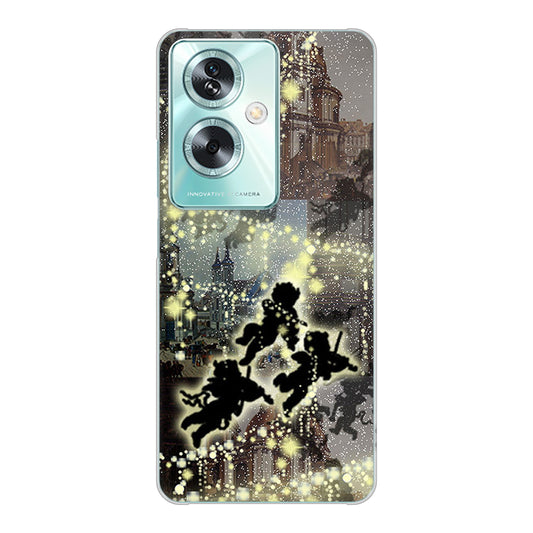 OPPO A79 5G 高画質仕上げ 背面印刷 ハードケース 【253 天使の音楽隊】