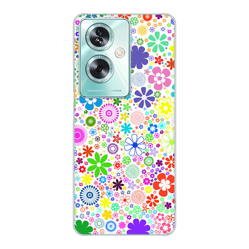 OPPO A79 5G 高画質仕上げ 背面印刷 ハードケースリバティプリント