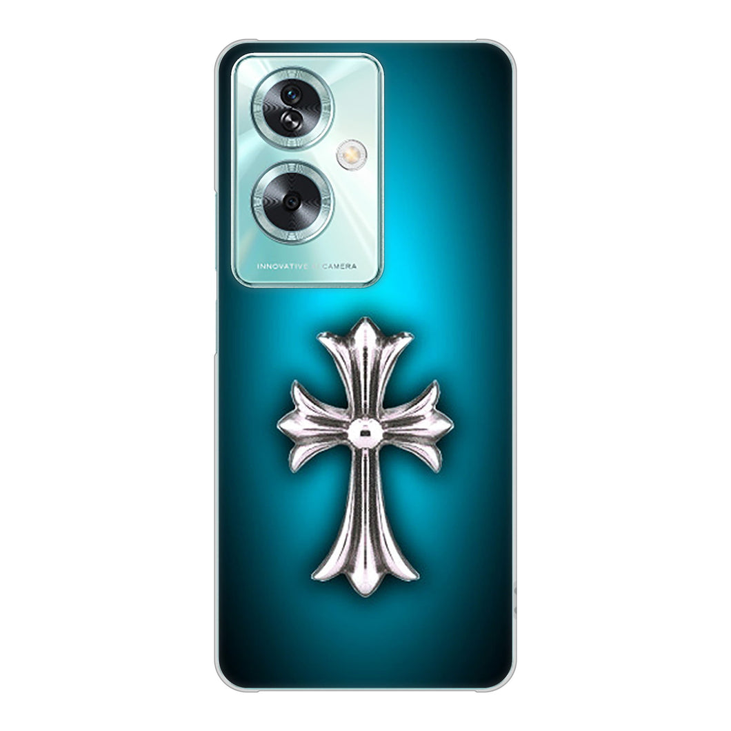 OPPO A79 5G 高画質仕上げ 背面印刷 ハードケースクロス
