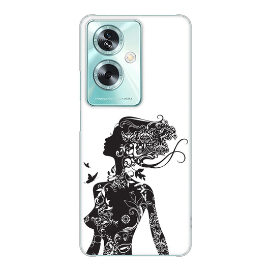 OPPO A79 5G 高画質仕上げ 背面印刷 ハードケース 【384 ボディアート】