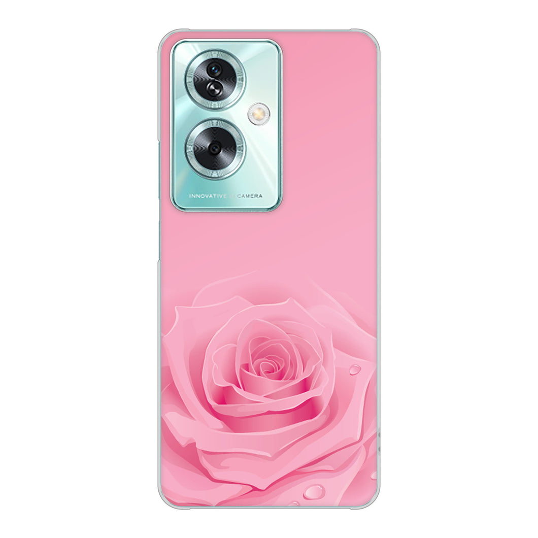 OPPO A79 5G 高画質仕上げ 背面印刷 ハードケースバラ