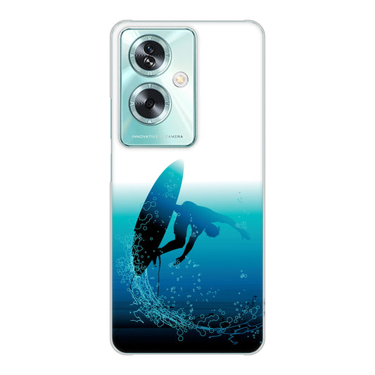 OPPO A79 5G 高画質仕上げ 背面印刷 ハードケース 【416 カットバック】