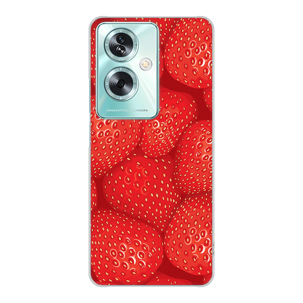 OPPO A79 5G 高画質仕上げ 背面印刷 ハードケーススイーツ