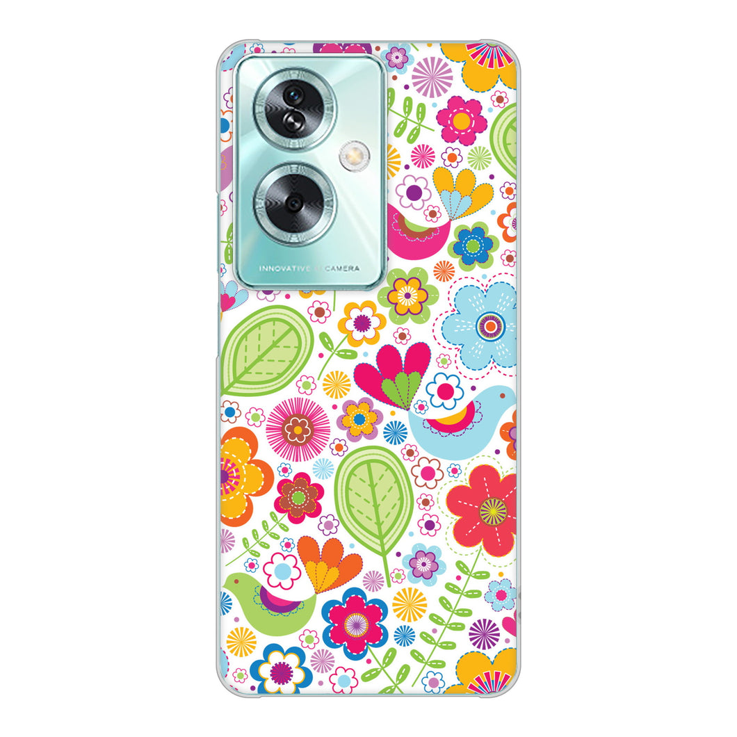 OPPO A79 5G 高画質仕上げ 背面印刷 ハードケースマルチスタイル