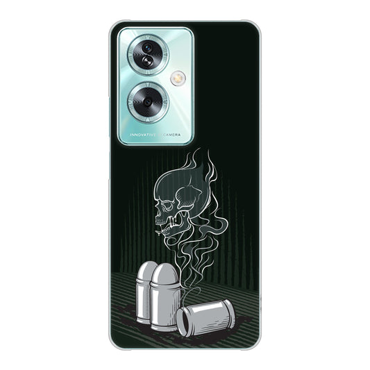 OPPO A79 5G 高画質仕上げ 背面印刷 ハードケース 【481 弾丸】