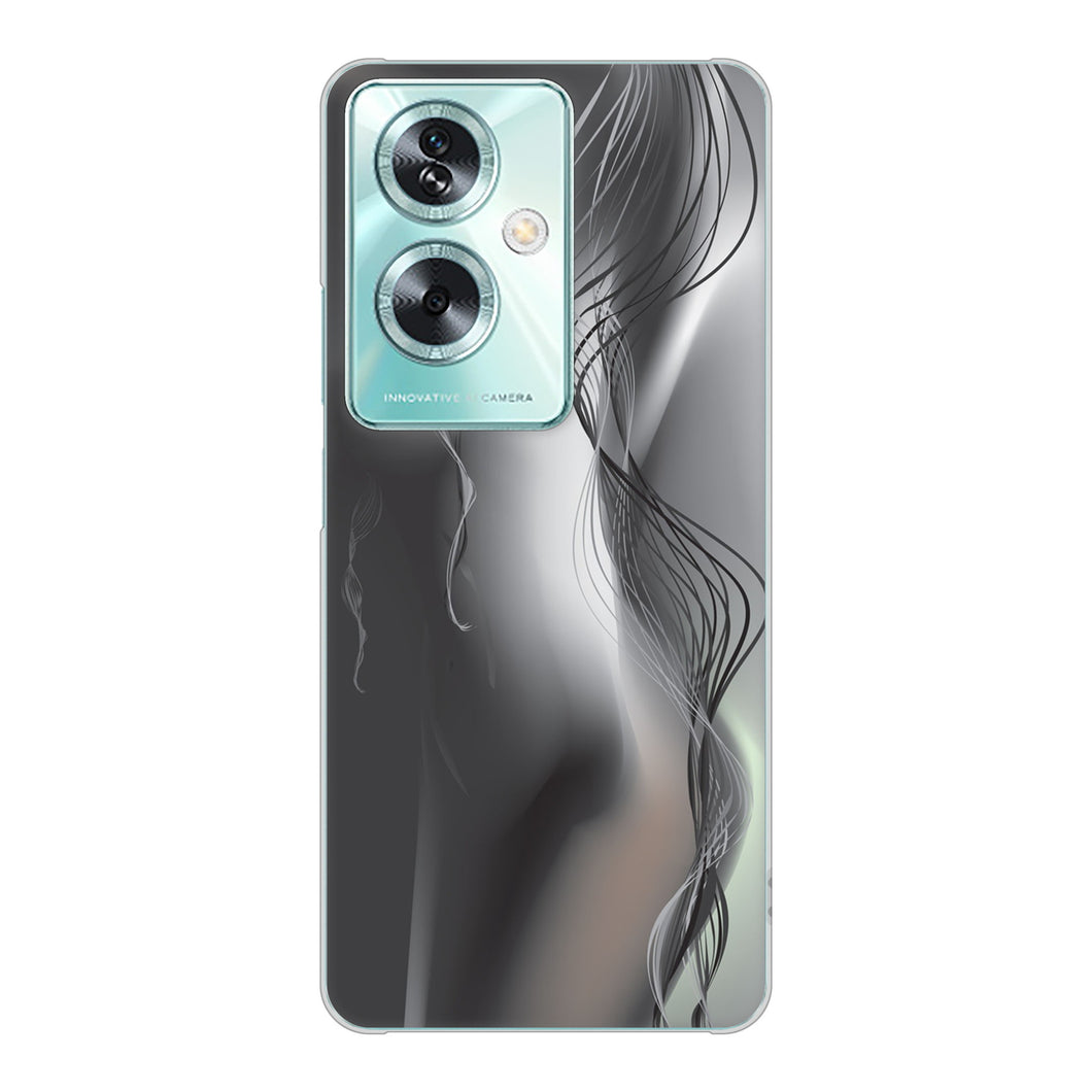 OPPO A79 5G 高画質仕上げ 背面印刷 ハードケース 【566 ボディウォール】