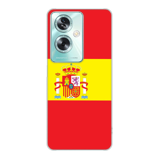 OPPO A79 5G 高画質仕上げ 背面印刷 ハードケース国旗