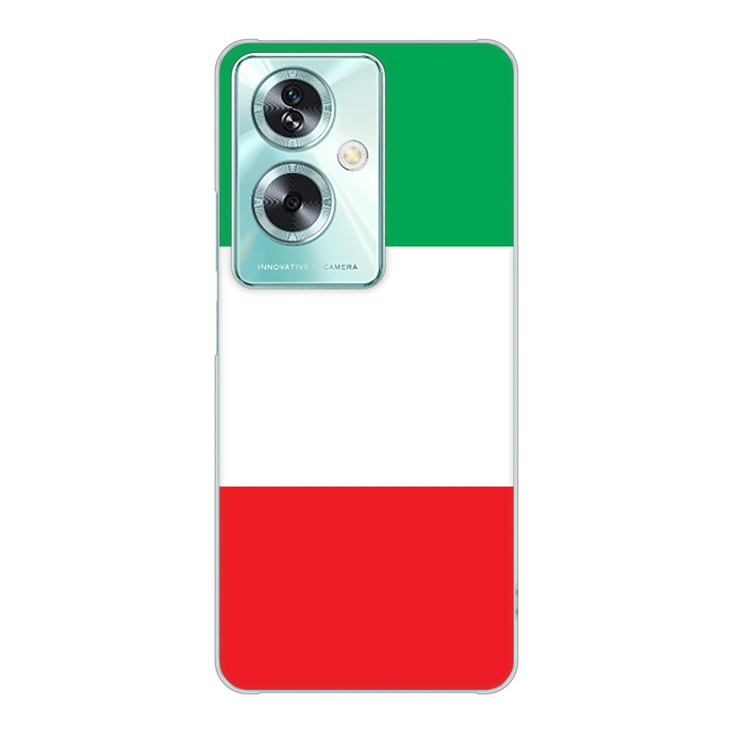 OPPO A79 5G 高画質仕上げ 背面印刷 ハードケース国旗