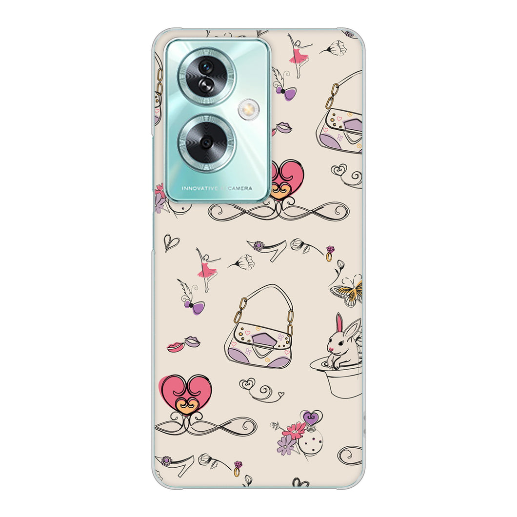 OPPO A79 5G 高画質仕上げ 背面印刷 ハードケースマルチスタイル