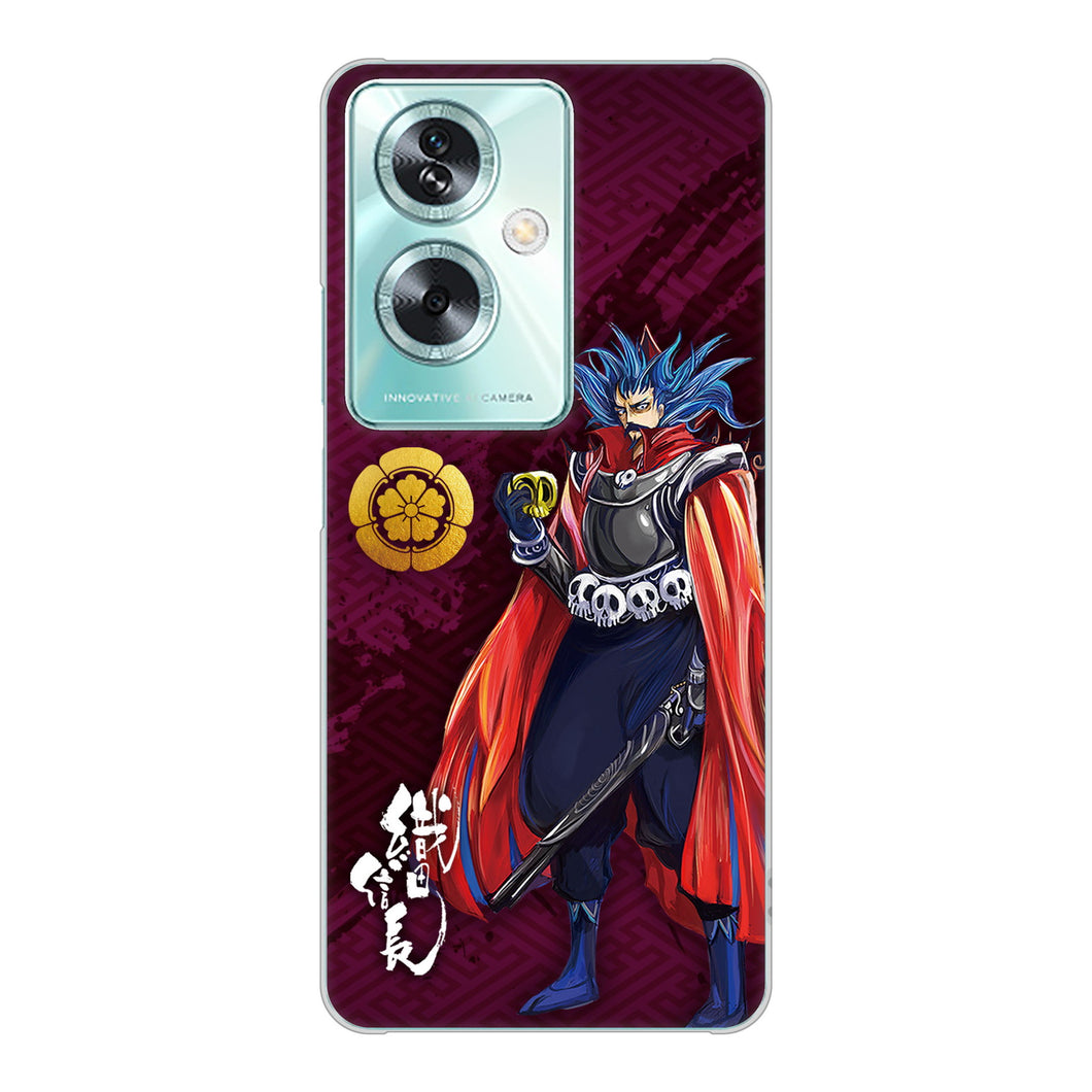 OPPO A79 5G 高画質仕上げ 背面印刷 ハードケース家紋