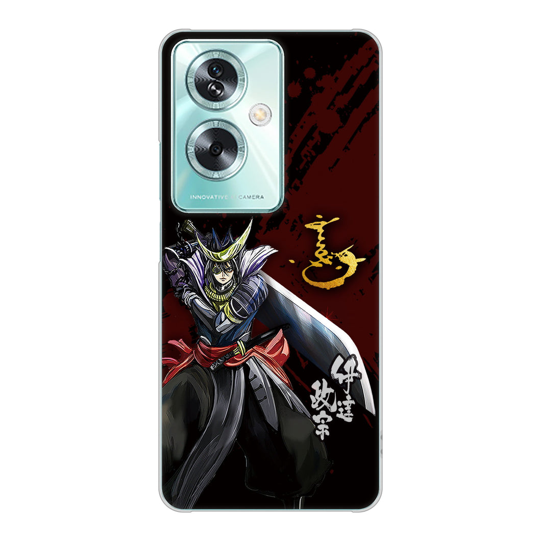 OPPO A79 5G 高画質仕上げ 背面印刷 ハードケース家紋