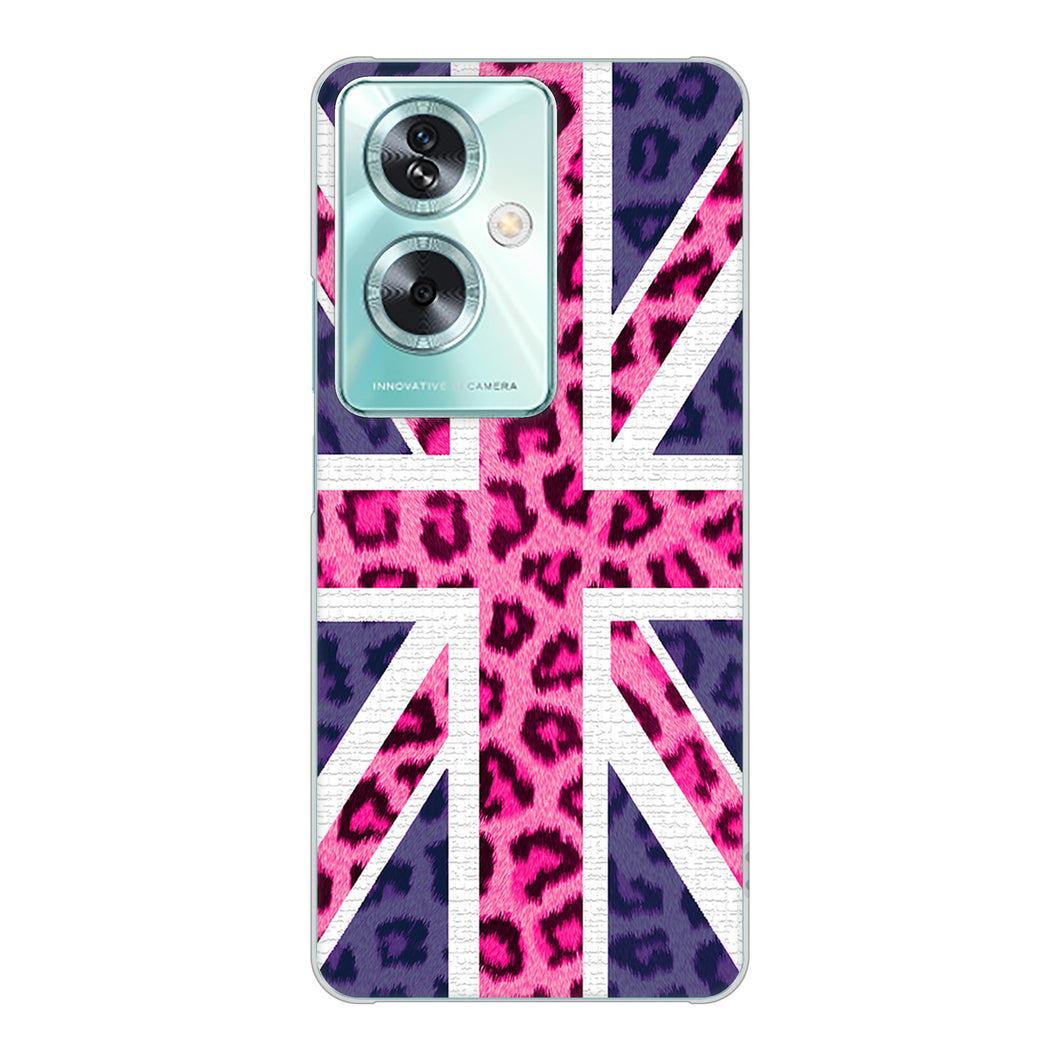 OPPO A79 5G 高画質仕上げ 背面印刷 ハードケースユニオンジャック