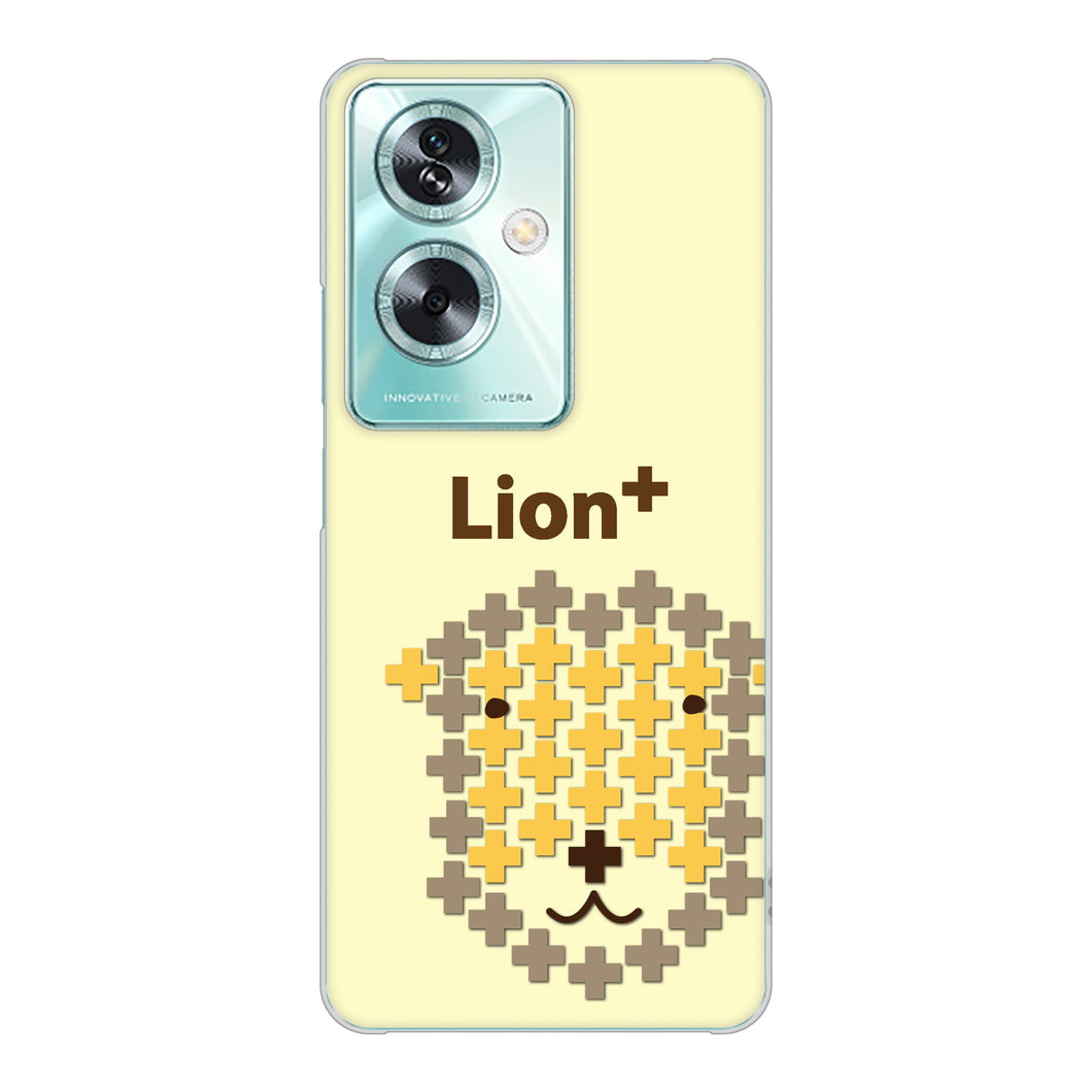 OPPO A79 5G 高画質仕上げ 背面印刷 ハードケースanimal+