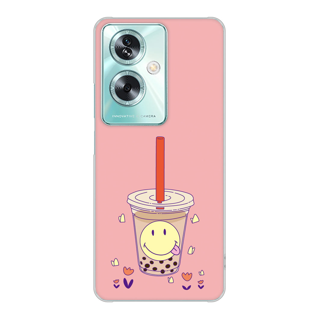 OPPO A79 5G 高画質仕上げ 背面印刷 ハードケーススイーツイラスト