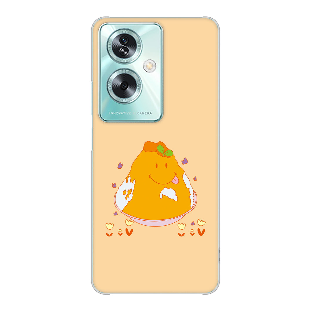 OPPO A79 5G 高画質仕上げ 背面印刷 ハードケーススイーツイラスト