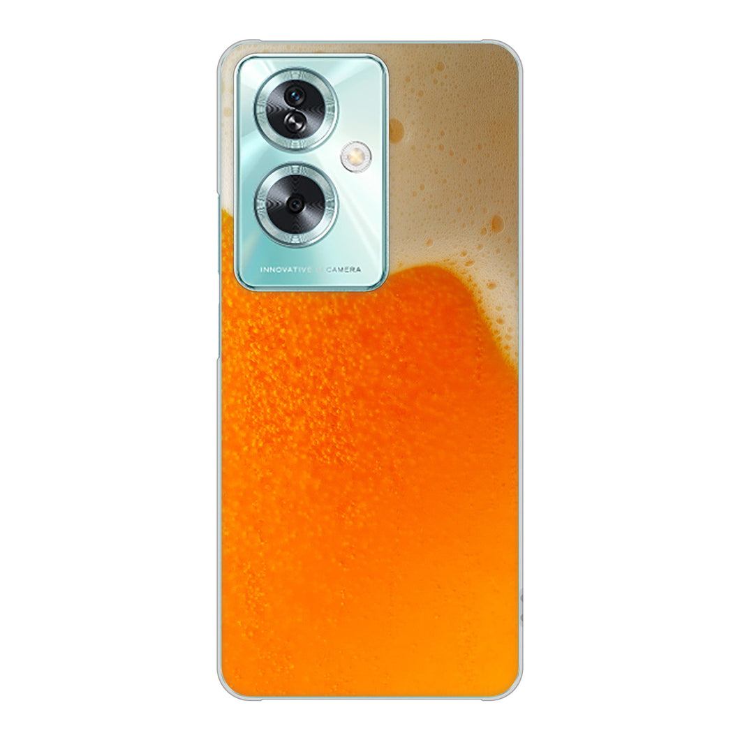 OPPO A79 5G 高画質仕上げ 背面印刷 ハードケース生ビール