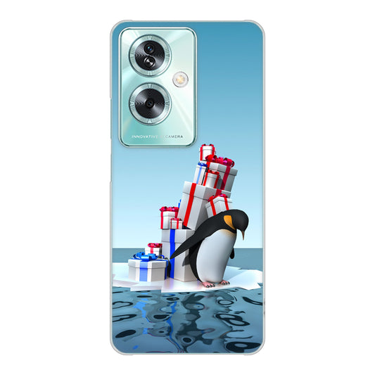 OPPO A79 5G 高画質仕上げ 背面印刷 ハードケース 【XA805 人気者は辛い…】