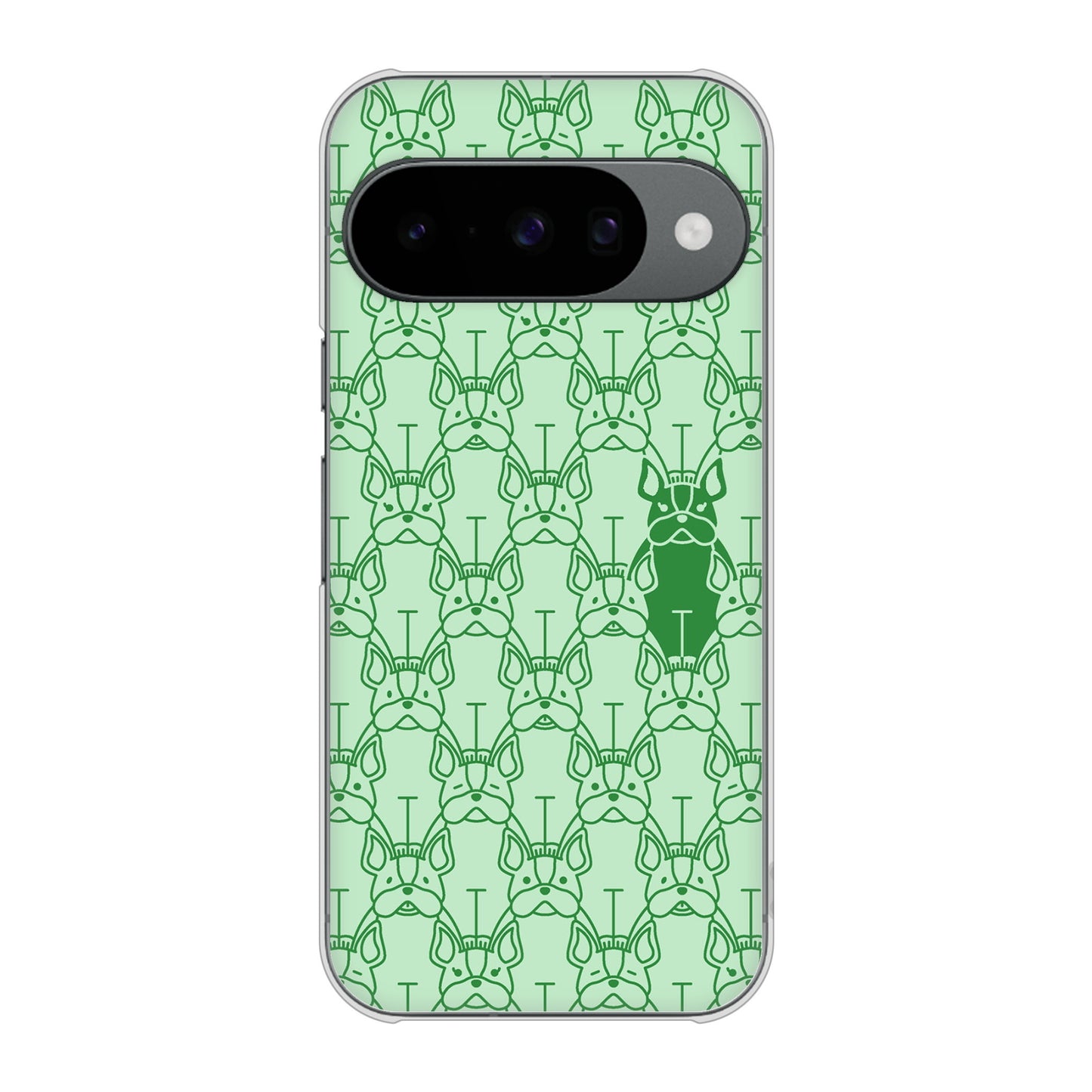 Google Pixel 10 高画質仕上げ 背面印刷 ハードケースパターンアニマル