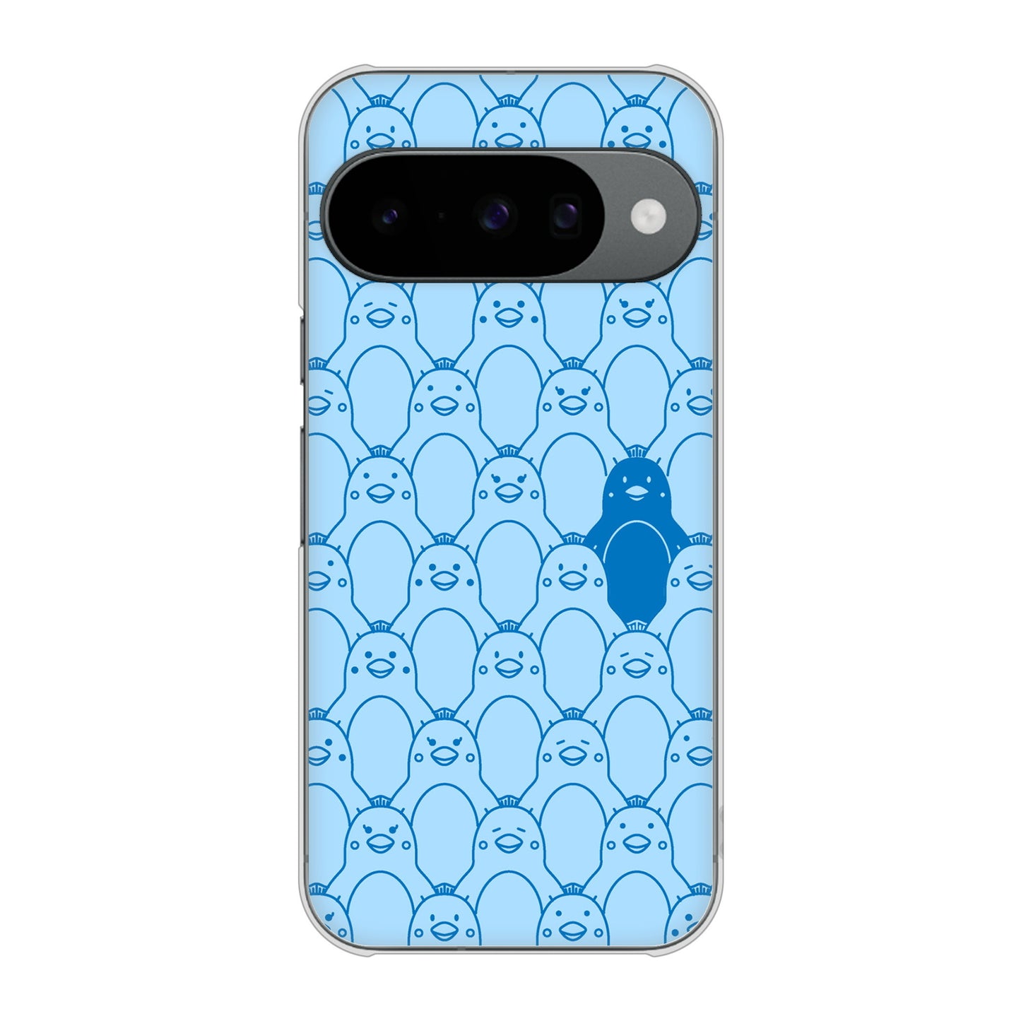 Google Pixel 10 高画質仕上げ 背面印刷 ハードケースパターンアニマル