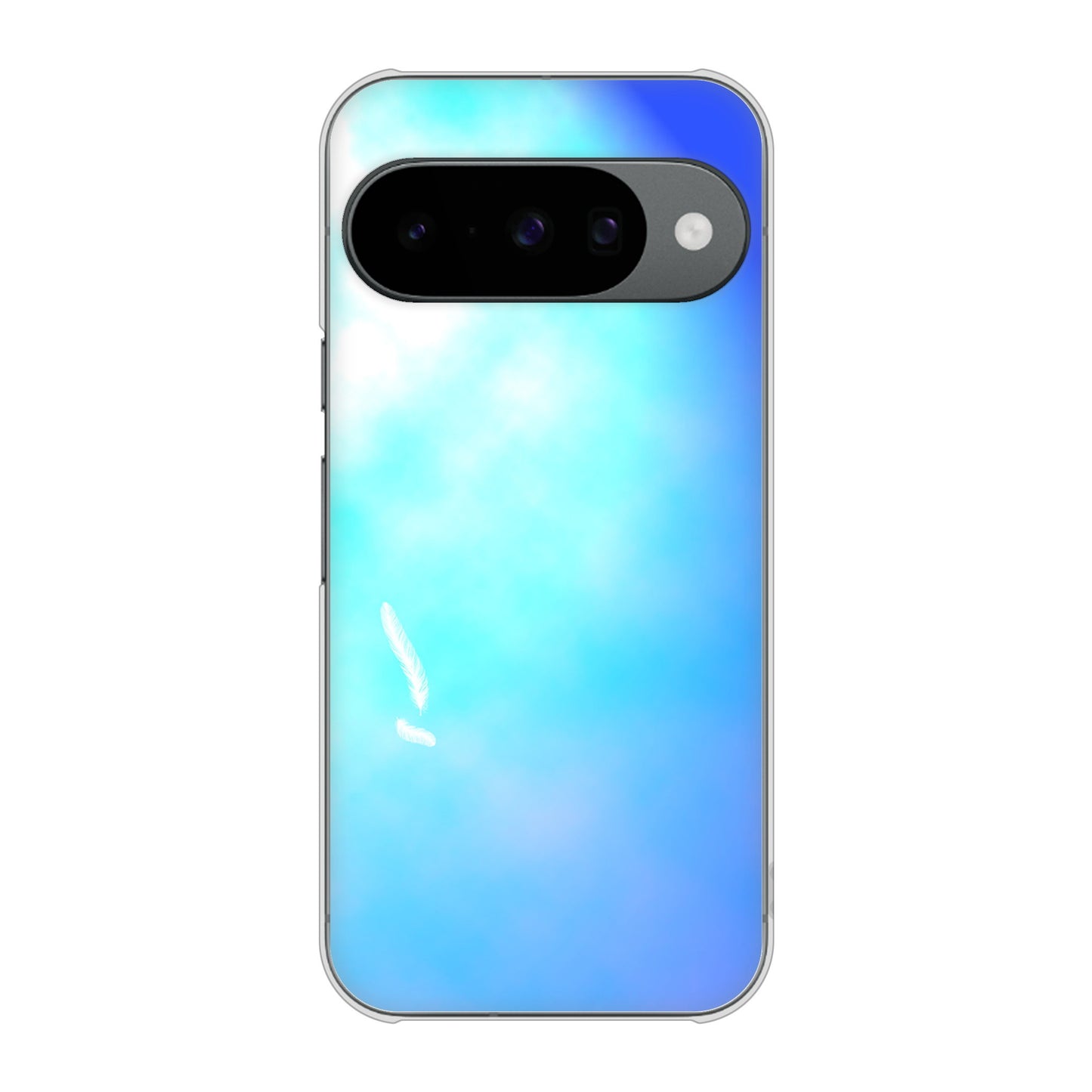 Google Pixel 10 高画質仕上げ 背面印刷 ハードケースパステルアート