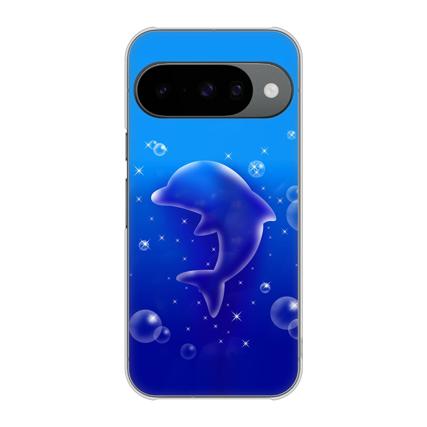Google Pixel 10 Pro 高画質仕上げ 背面印刷 ハードケース海の守り神