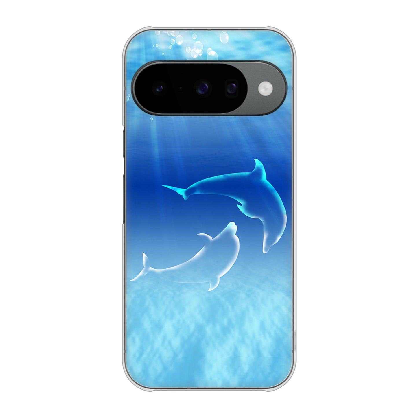 Google Pixel 10 Pro 高画質仕上げ 背面印刷 ハードケース海の守り神