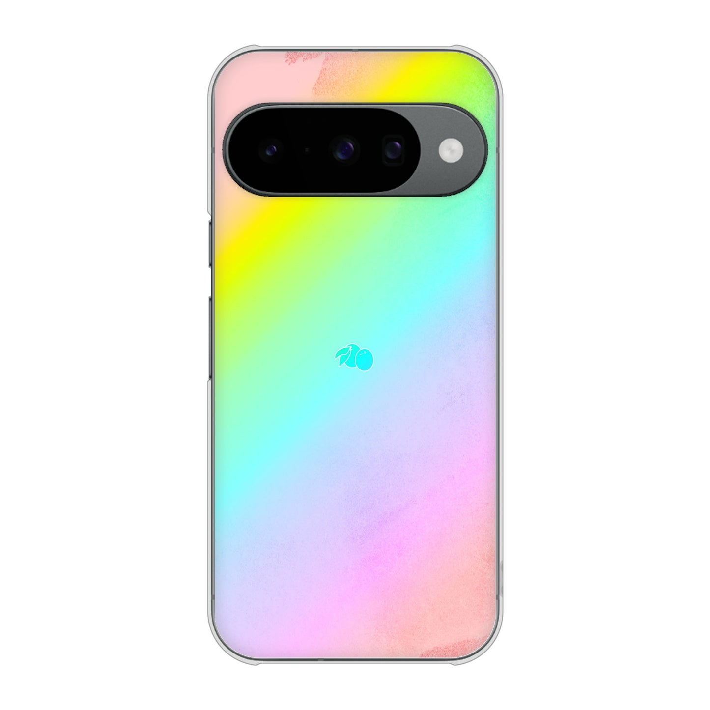 Google Pixel 10 Pro 高画質仕上げ 背面印刷 ハードケースパステルアート