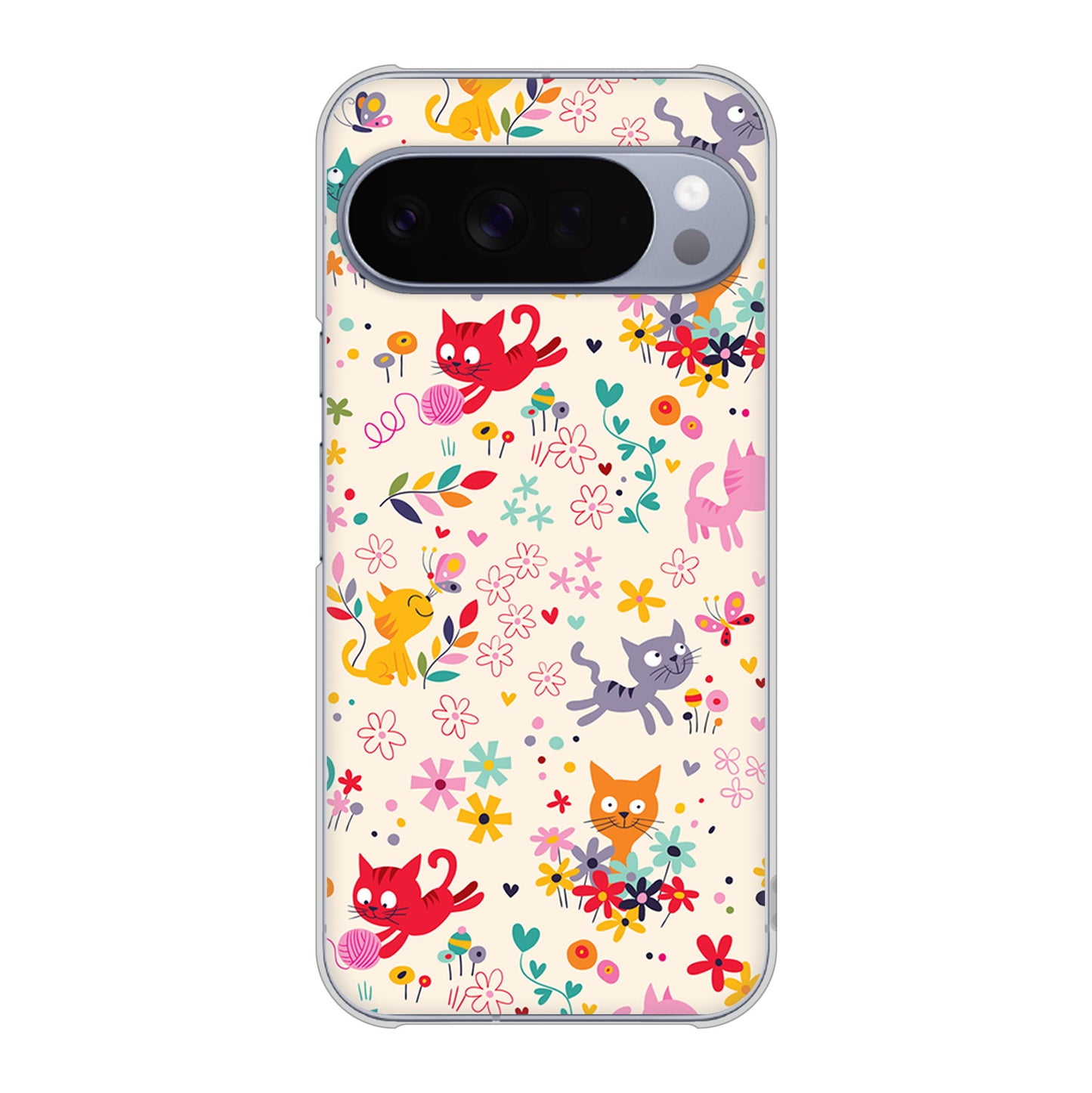 Google Pixel 10 Pro XL 高画質仕上げ 背面印刷 ハードケースマルチスタイル