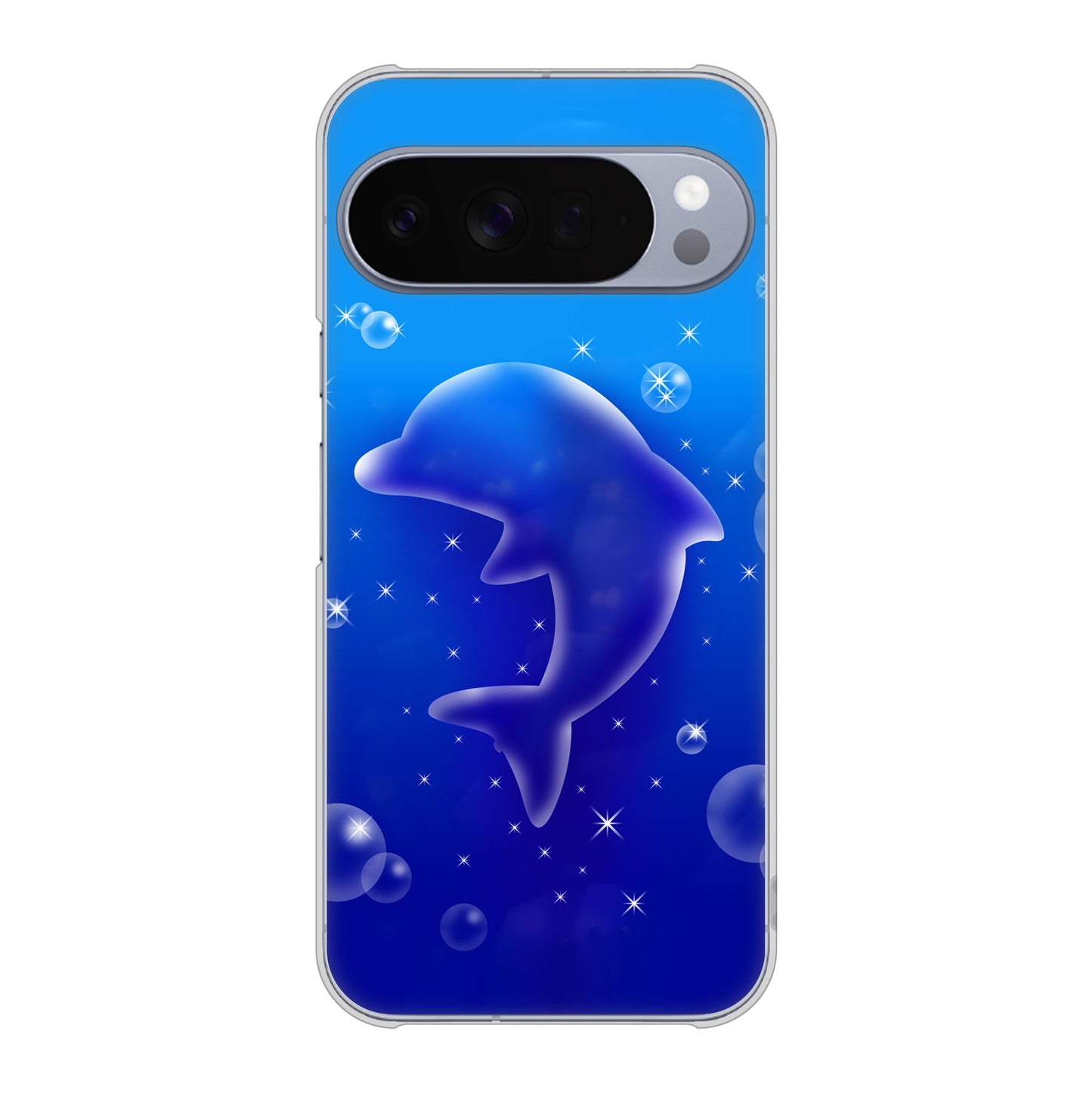 Google Pixel 10 Pro XL 高画質仕上げ 背面印刷 ハードケース海の守り神