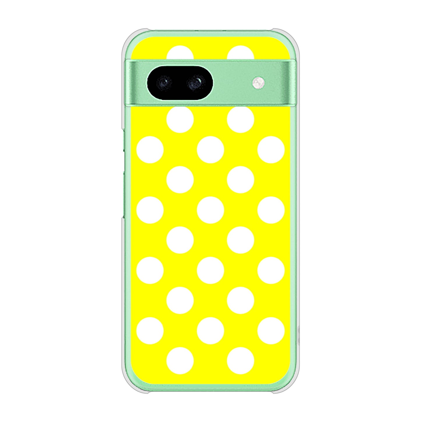 Google Pixel 8a 高画質仕上げ 背面印刷 ハードケースシンプルビッグ