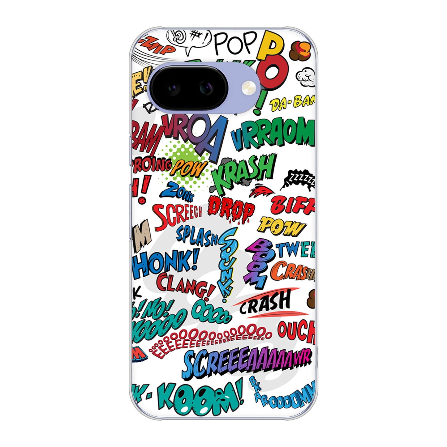 Google Pixel 9a 高画質仕上げ 背面印刷 ハードケース 【271 アメリカン キャッチコピー】