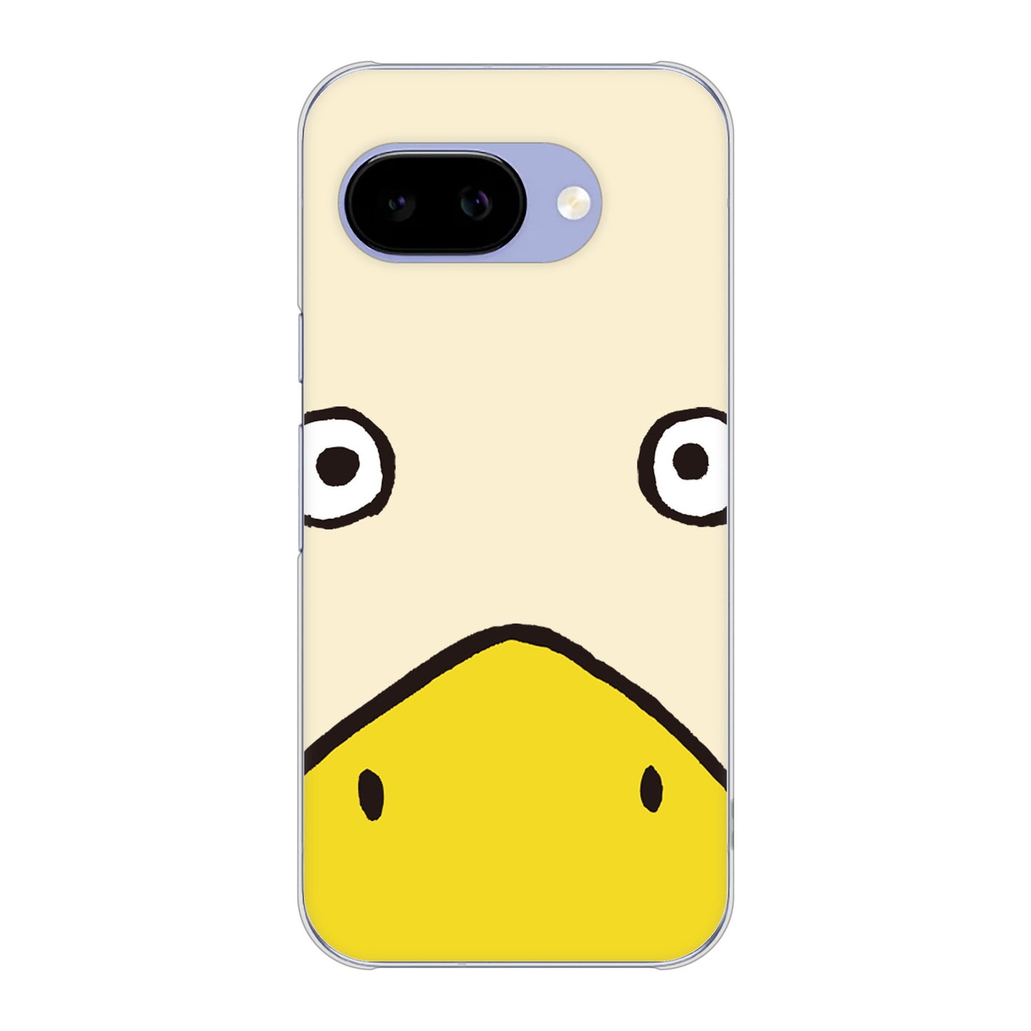 Google Pixel 9a 高画質仕上げ 背面印刷 ハードケースドアップアニマル