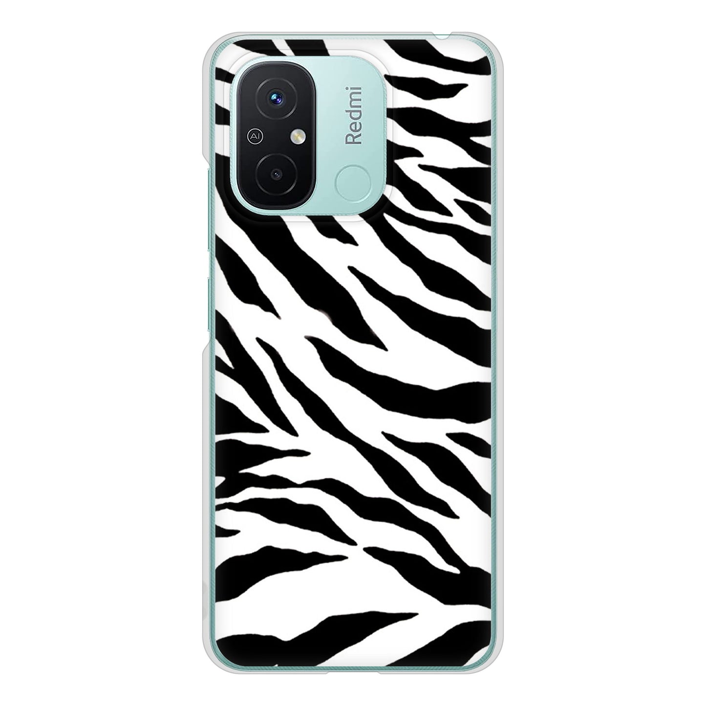 Xiaomi Redmi 12C 高画質仕上げ 背面印刷 ハードケースアニマル柄