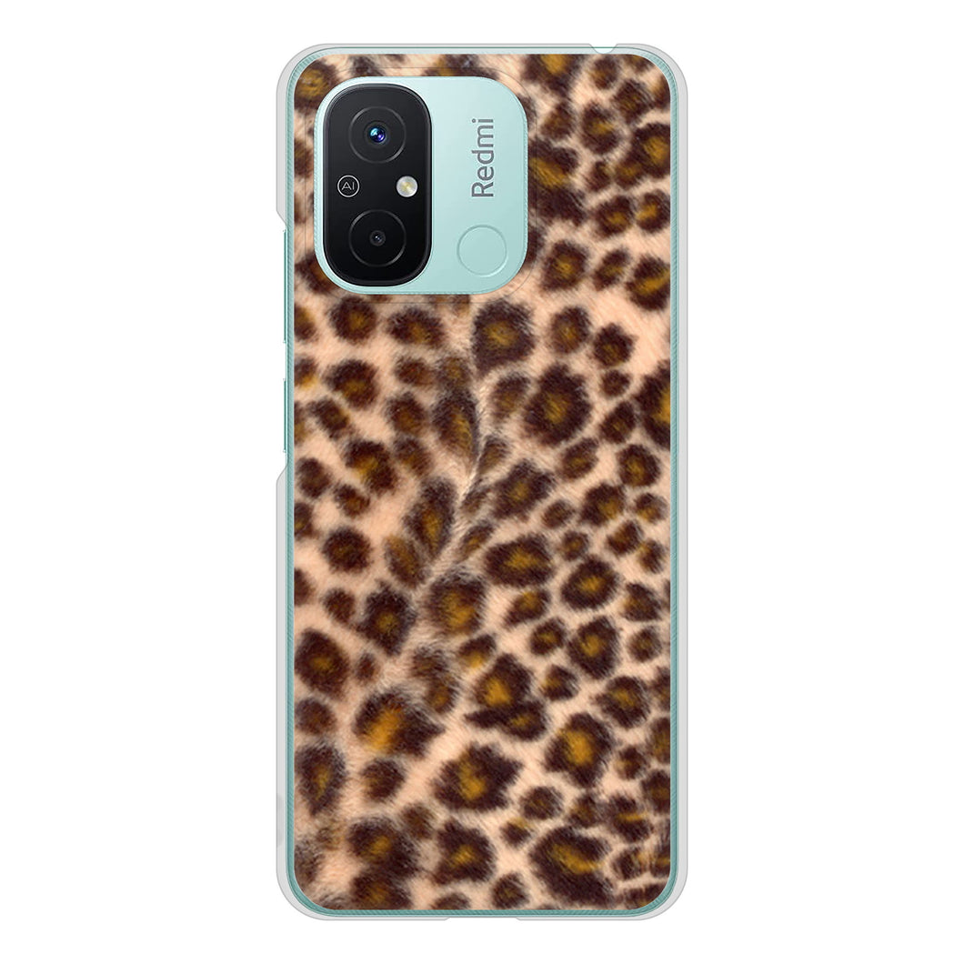 Xiaomi Redmi 12C 高画質仕上げ 背面印刷 ハードケースアニマル柄