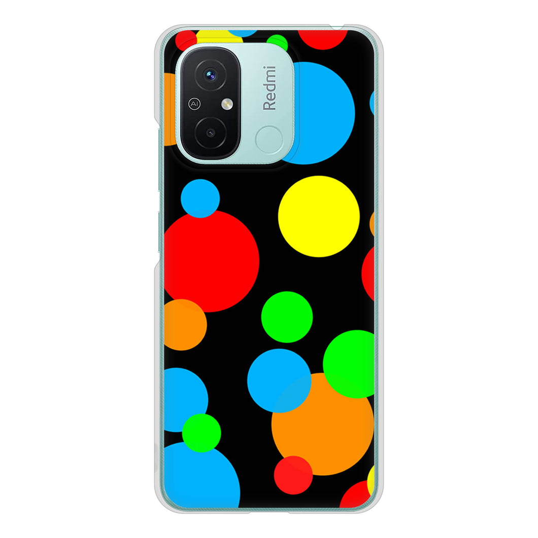 Xiaomi Redmi 12C 高画質仕上げ 背面印刷 ハードケース 【076 シンプル(大阪のおばちゃん)】