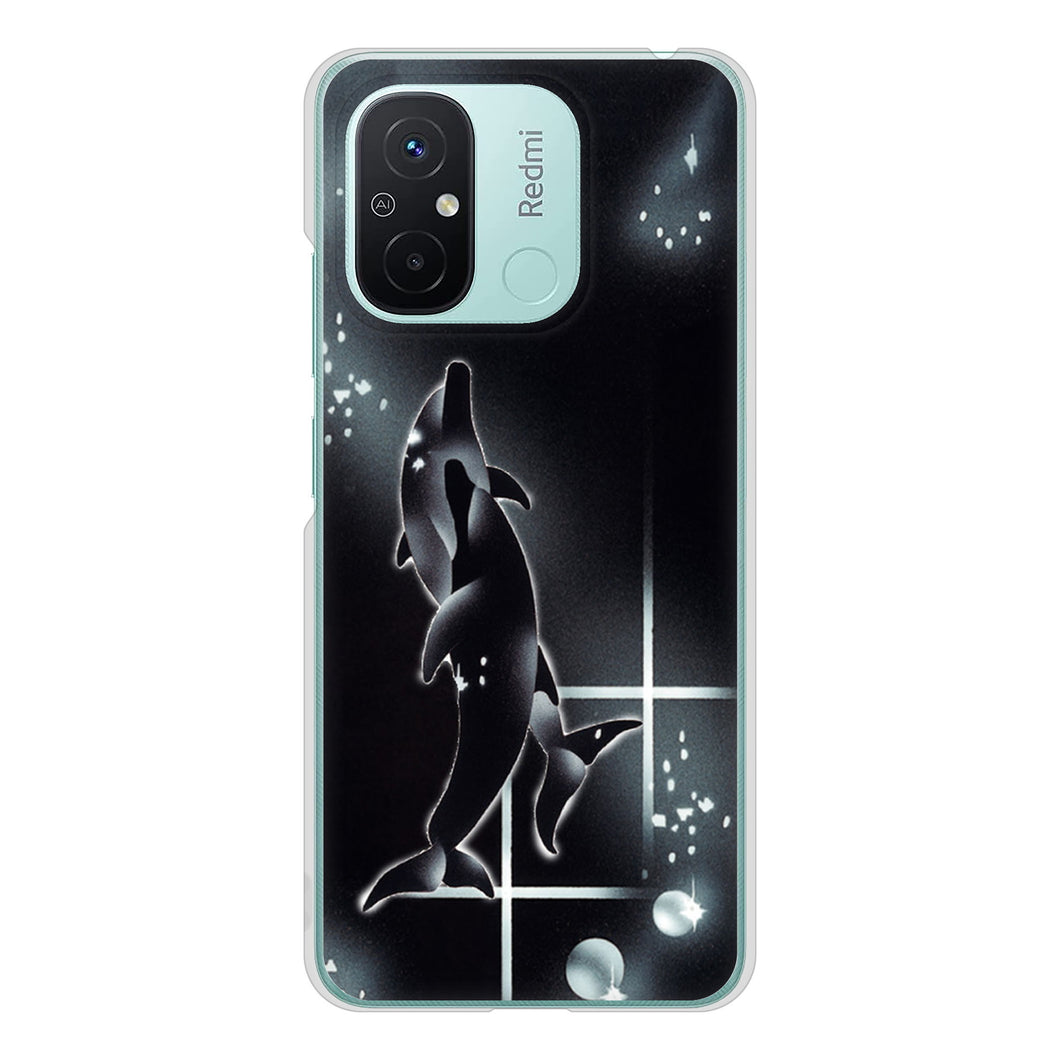 Xiaomi Redmi 12C 高画質仕上げ 背面印刷 ハードケース海の守り神