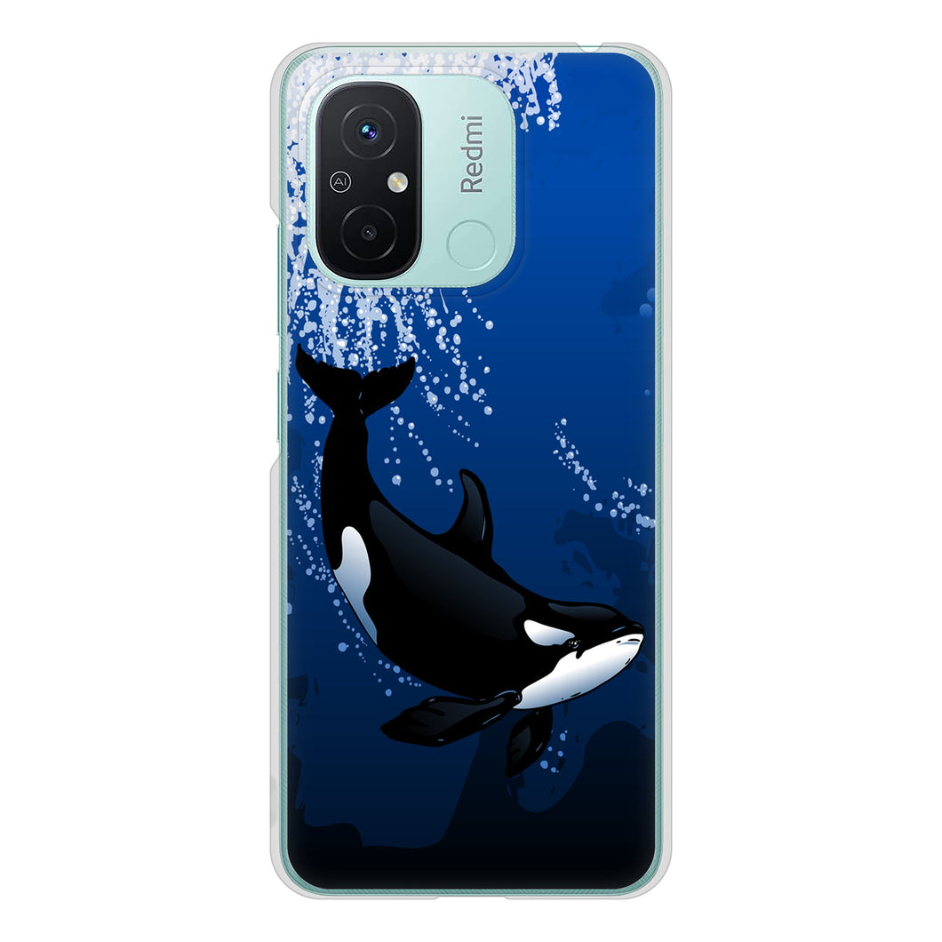 Xiaomi Redmi 12C 高画質仕上げ 背面印刷 ハードケース海の守り神